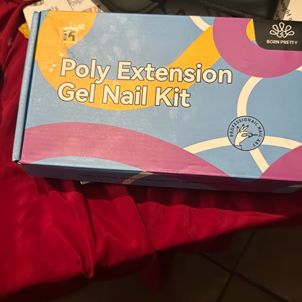 It doesn’t have the light or the top coat.